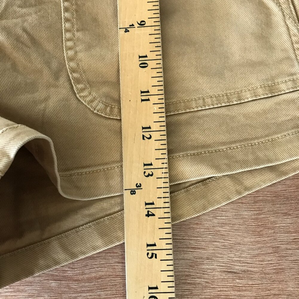 Madewell The Perfect Vintage Fatigue Shorts Women 28 Brown High Rise Stretch - Picture 5 of 11